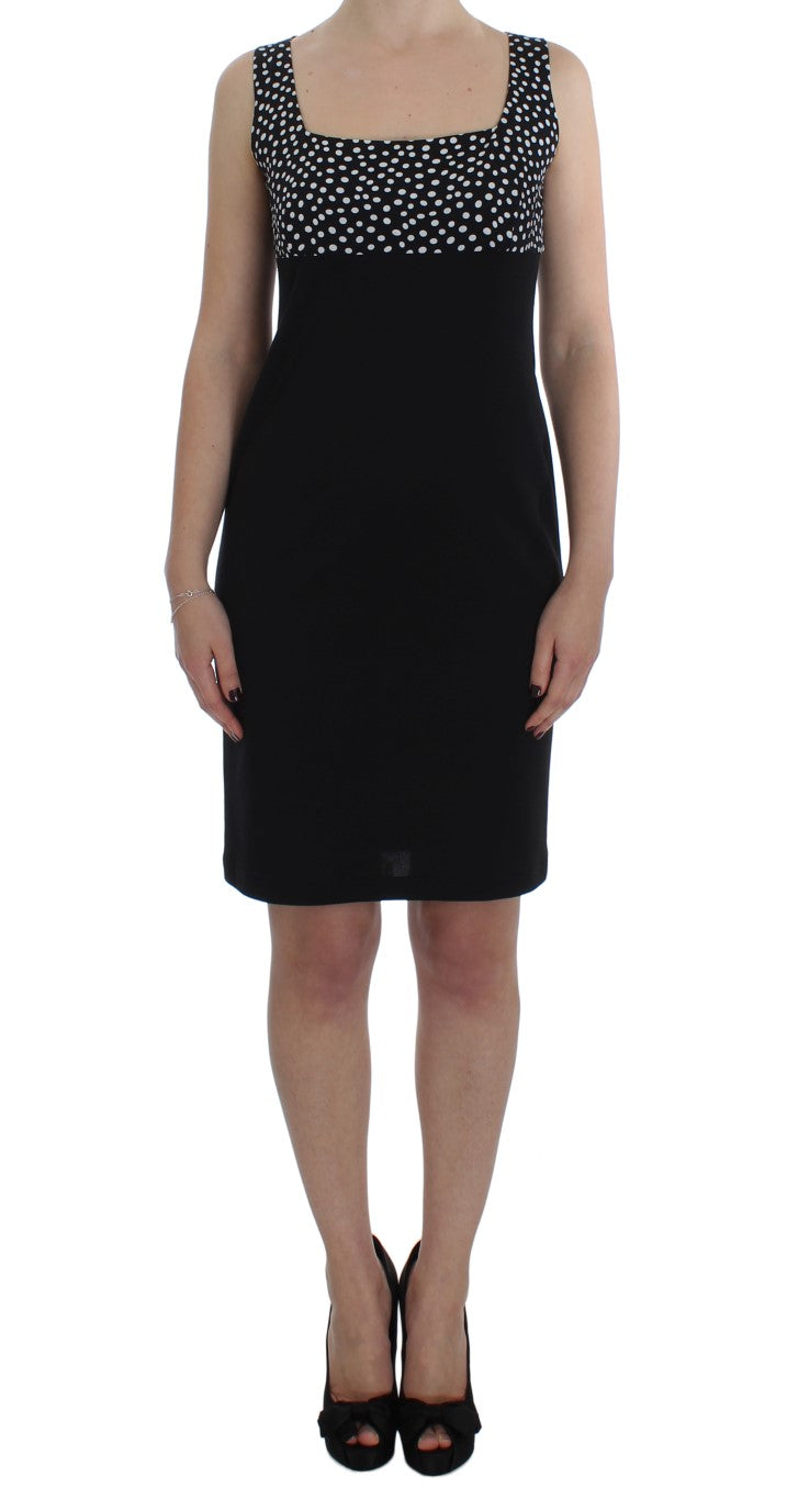 BENCIVENGA Black Stretch Sheath Dress & Sweater Set | Regal Royce