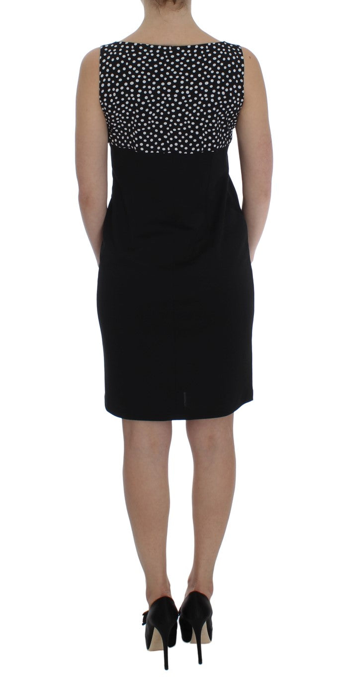 BENCIVENGA Black Stretch Sheath Dress & Sweater Set | Regal Royce