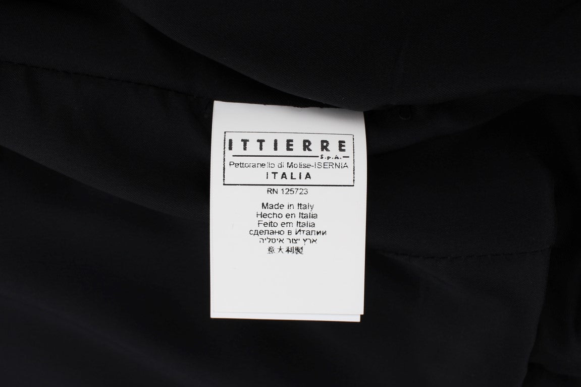 Exte Black Pink Stretch Blazer Jacket | Regal Royce