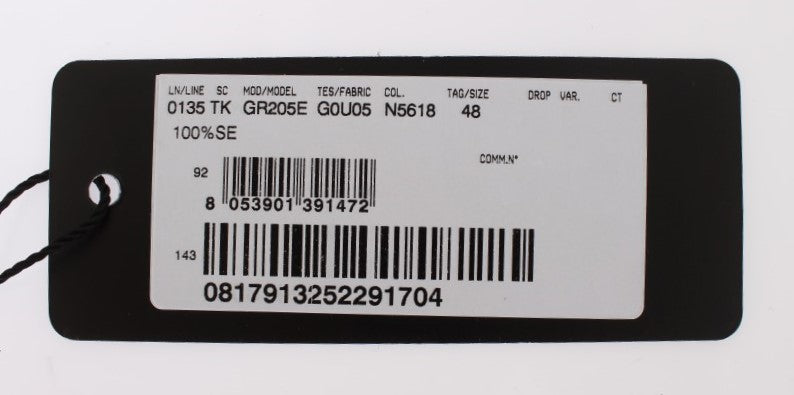 Dolce & Gabbana Silver Wide Belt Silk Cummerbund | Regal Royce