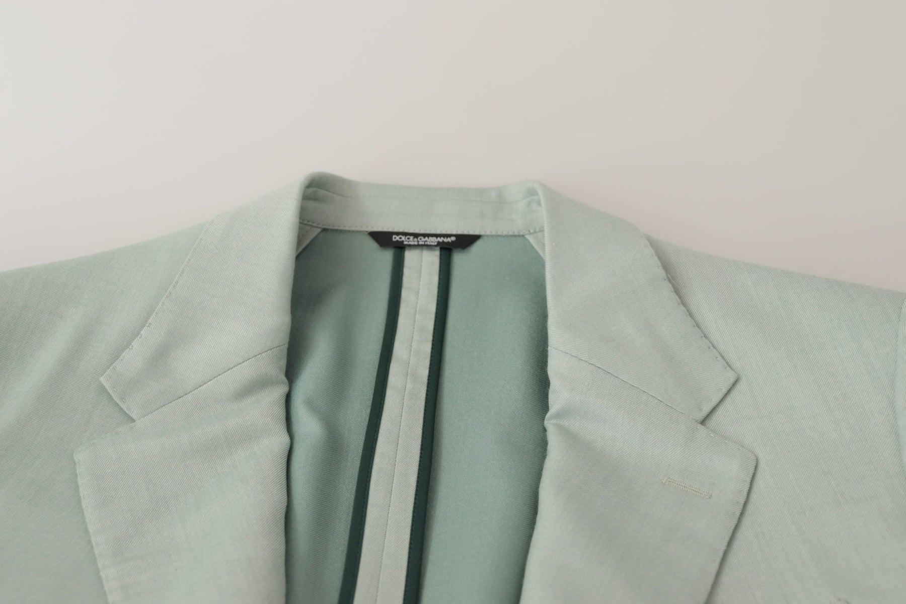Dolce & Gabbana Green Cashmere Jacket Blazer Jacket | Regal Royce