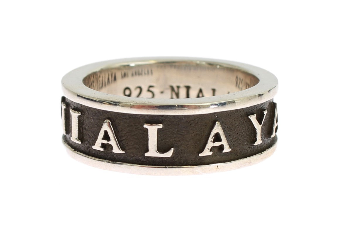 Nialaya Sterling Silver 925 Ring | Regal Royce