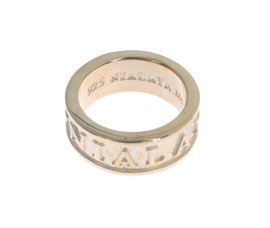 Nialaya Sterling Silver 925 Ring | Regal Royce