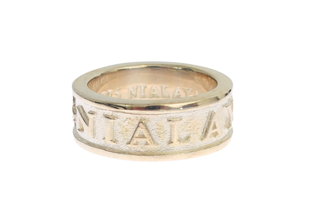 Nialaya Sterling Silver 925 Ring | Regal Royce