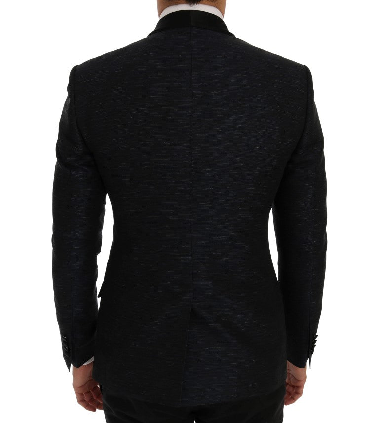 Dolce & Gabbana Blue MARTINI Slim 2 Piece Blazer | Regal Royce