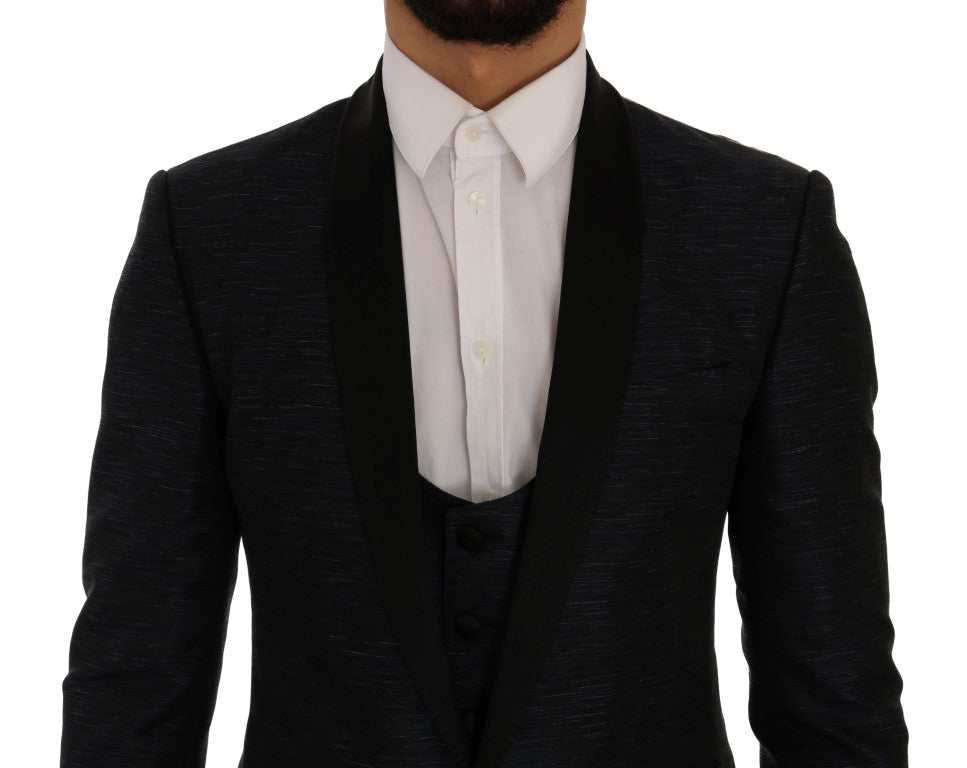 Dolce & Gabbana Blue MARTINI Slim 2 Piece Blazer | Regal Royce