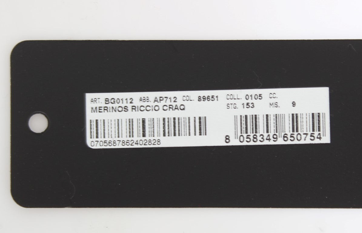 Dolce & Gabbana Gray Wool Shearling Studded Gloves | Regal Royce