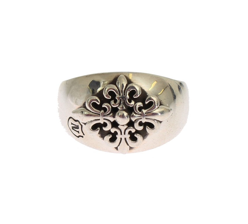 Nialaya Silver Crest 925 Sterling | Regal Royce