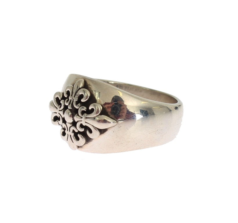 Nialaya Silver Crest 925 Sterling | Regal Royce