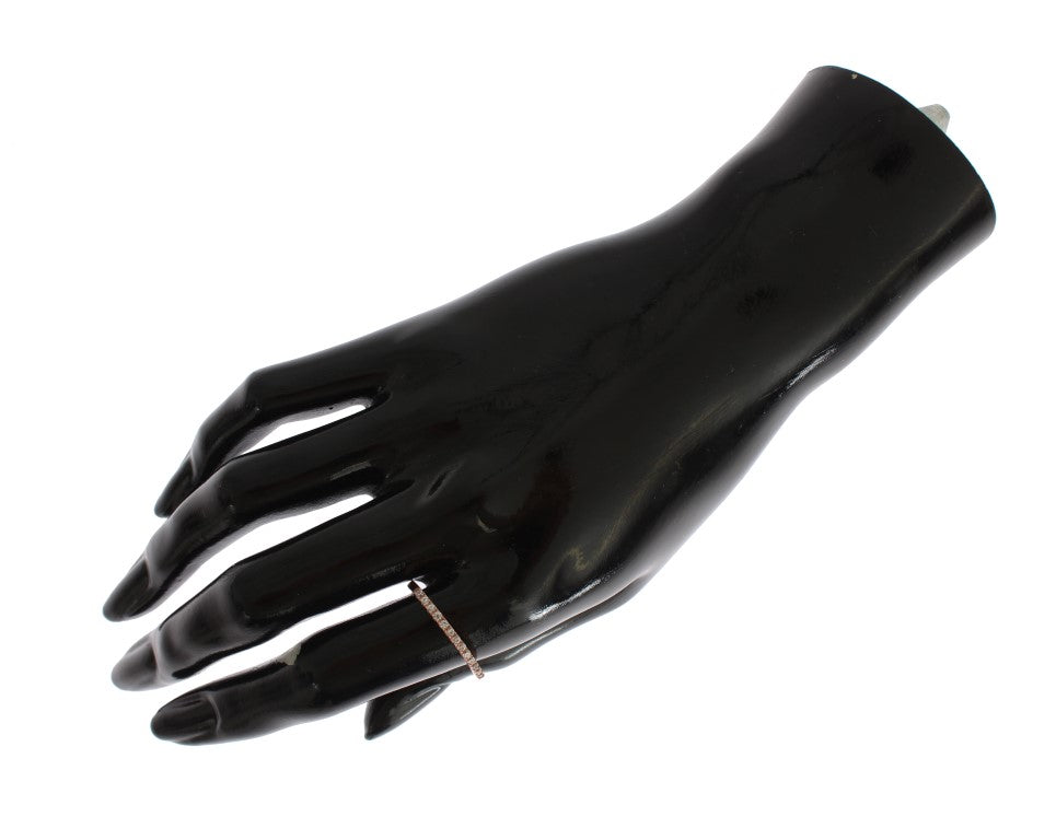 Nialaya Red Gold 925 Silver Ring | Regal Royce