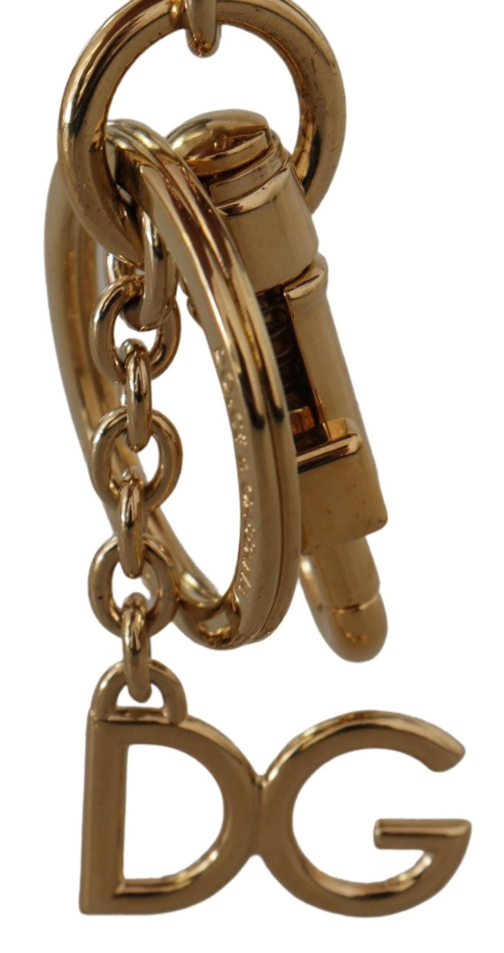 Dolce & Gabbana Black Leather #DGLovesLondon Keyring Cardholder Coin Case | Regal Royce