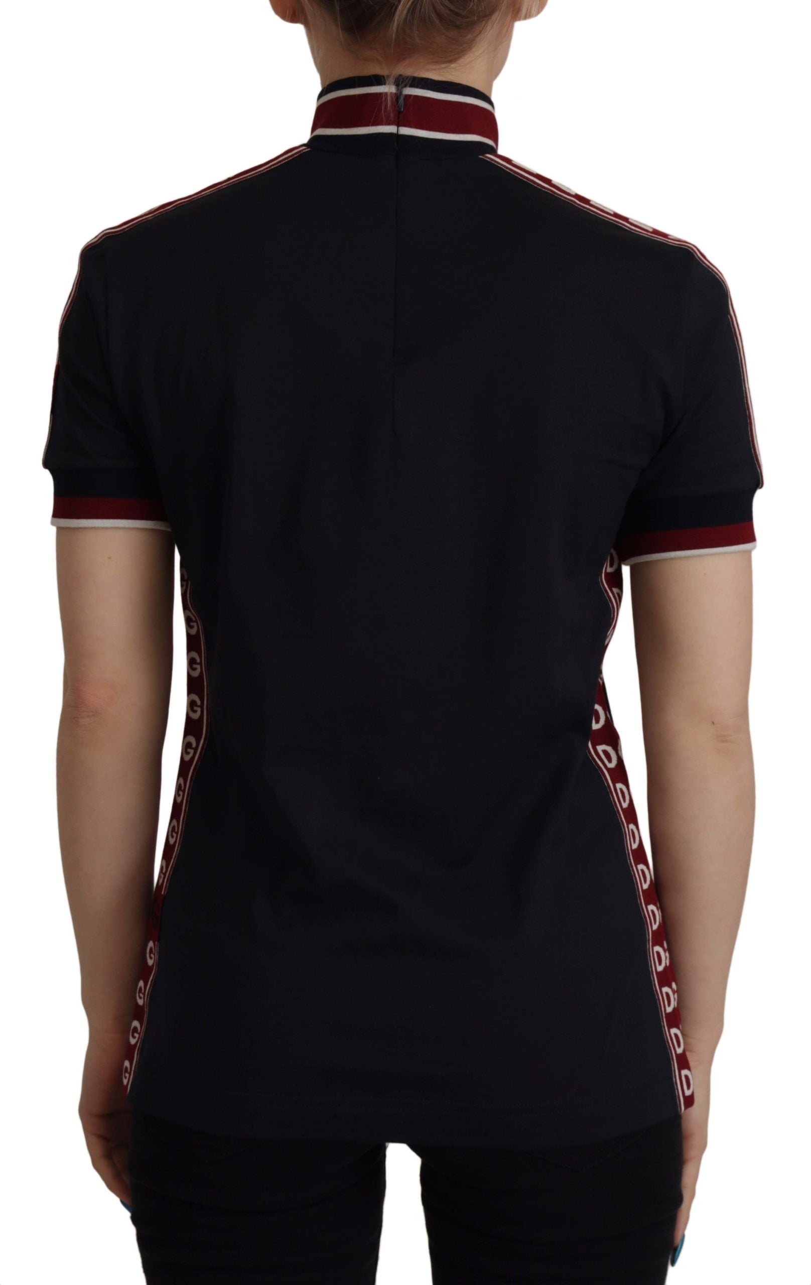 Dolce & Gabbana Black #DGMillennials 100% Cotton T-shirt | Regal Royce