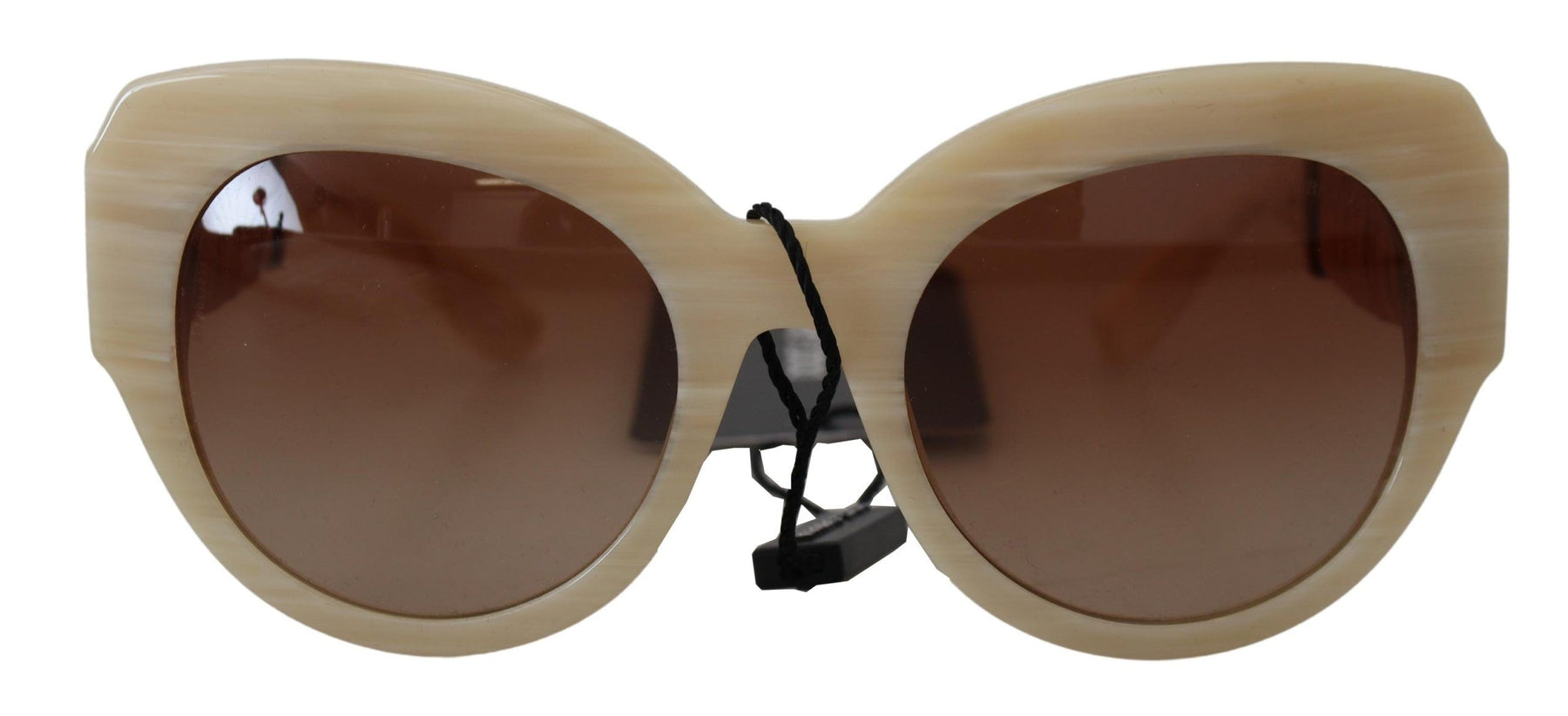 Dolce & Gabbana Beige Acetate Full Rim Brown Lense DG4294 Sunglasses | Regal Royce