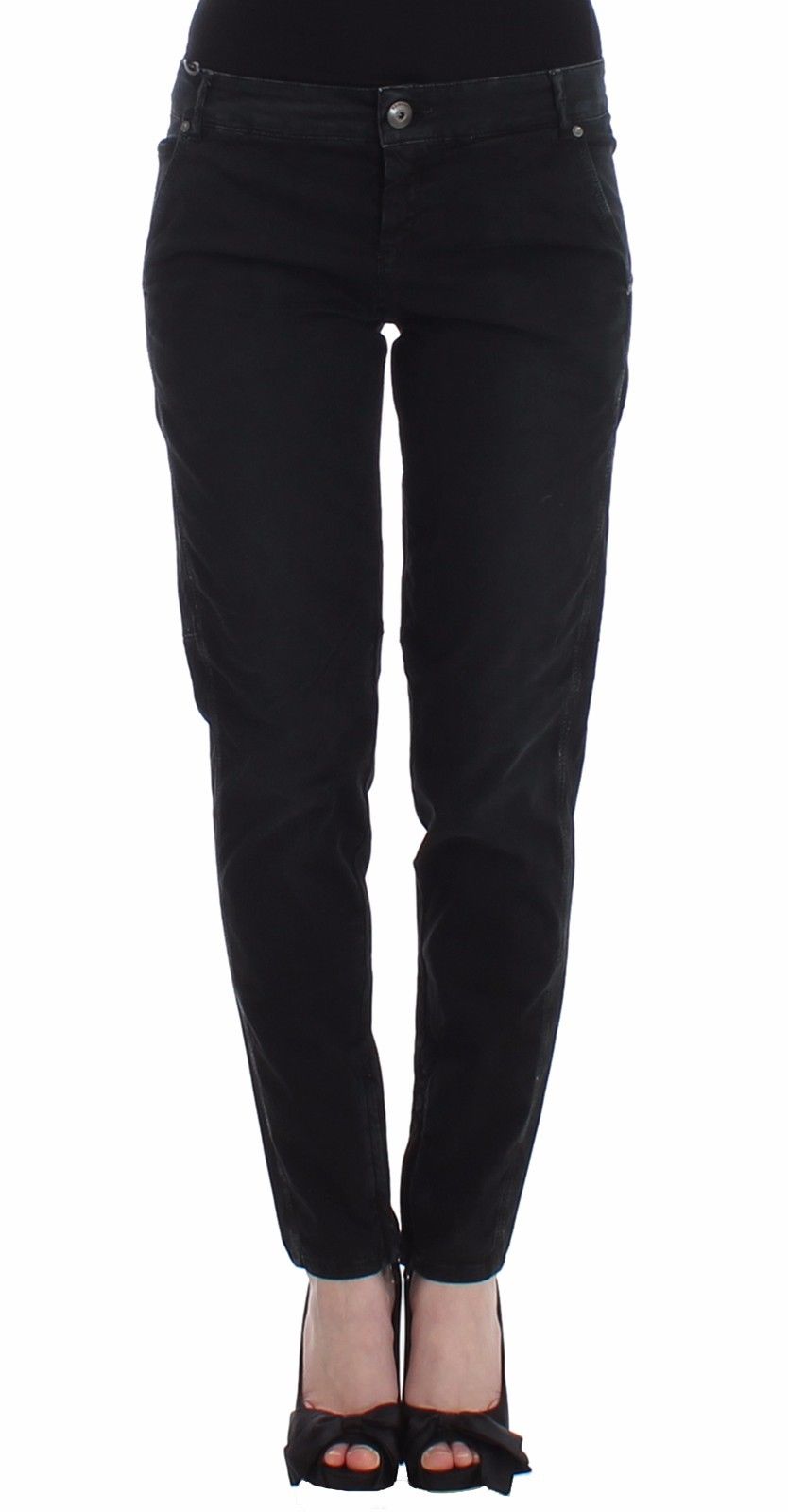 Ermanno Scervino Blue Slim Jeans Denim Pants Skinny Leg Straight | Regal Royce