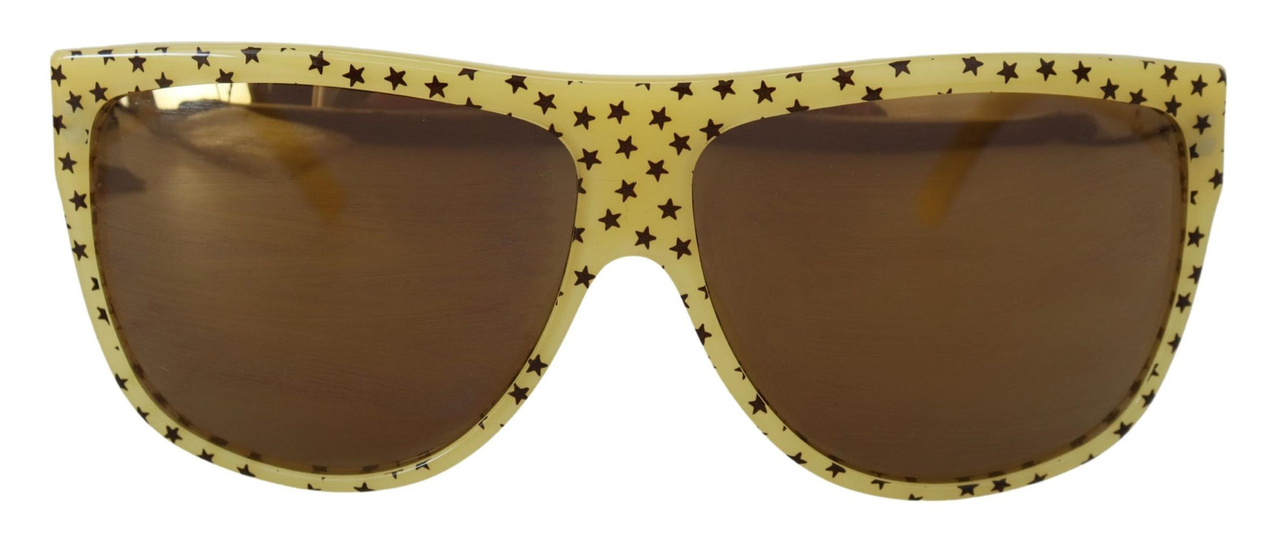 Dolce & Gabbana Yellow Stars Acetate Square Shades DG4125 Sunglasses | Regal Royce