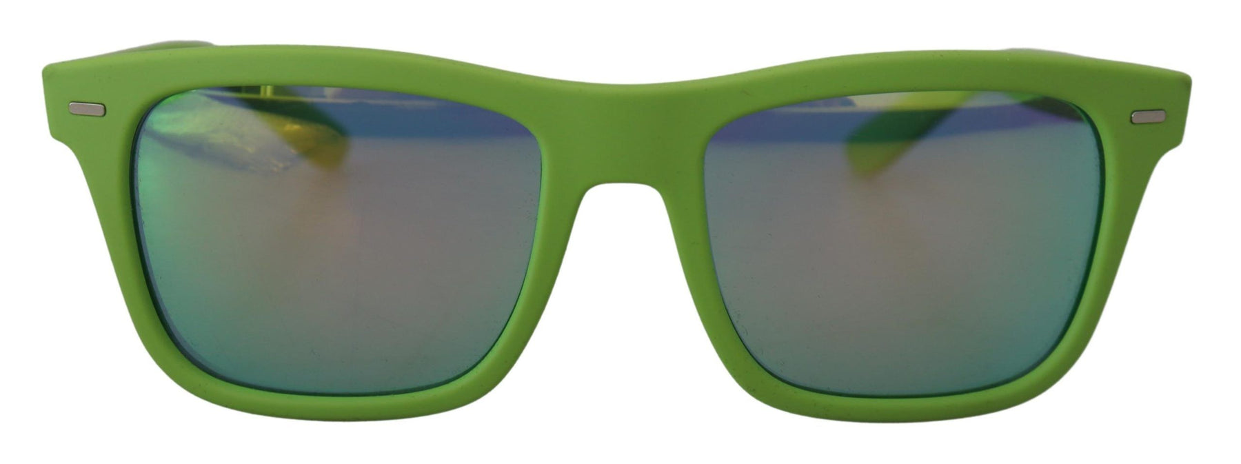 Dolce & Gabbana Green Rubber Full Rim Frame Shades DG6095 Acid Sunglasses | Regal Royce