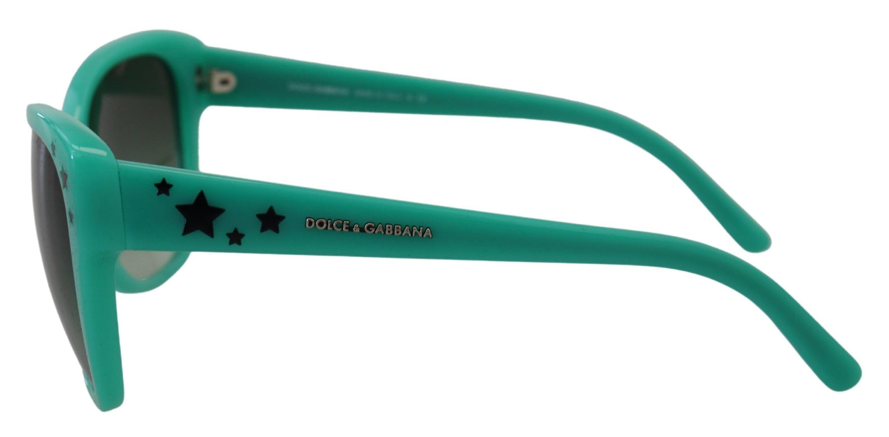 Dolce & Gabbana Green Stars Acetate Square Shades DG4124  Sunglasses | Regal Royce