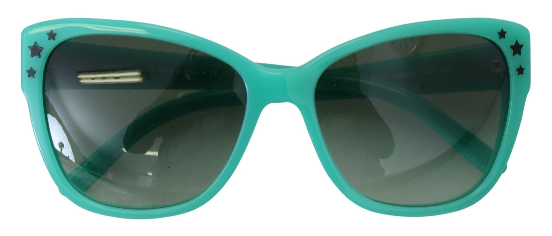 Dolce & Gabbana Green Stars Acetate Square Shades DG4124  Sunglasses | Regal Royce