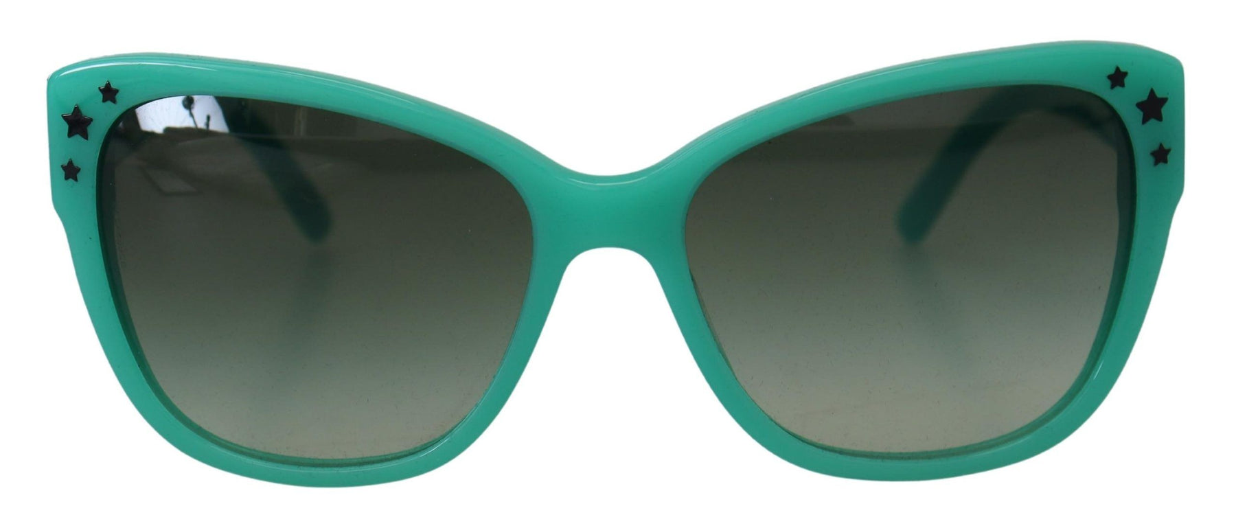 Dolce & Gabbana Green Stars Acetate Square Shades DG4124  Sunglasses | Regal Royce
