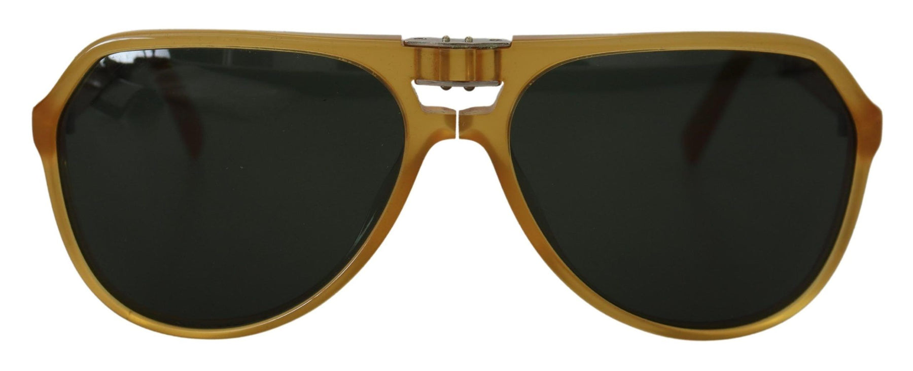 Dolce & Gabbana Yellow Acetate Black Lens Aviator DG4196 Sunglasses | Regal Royce