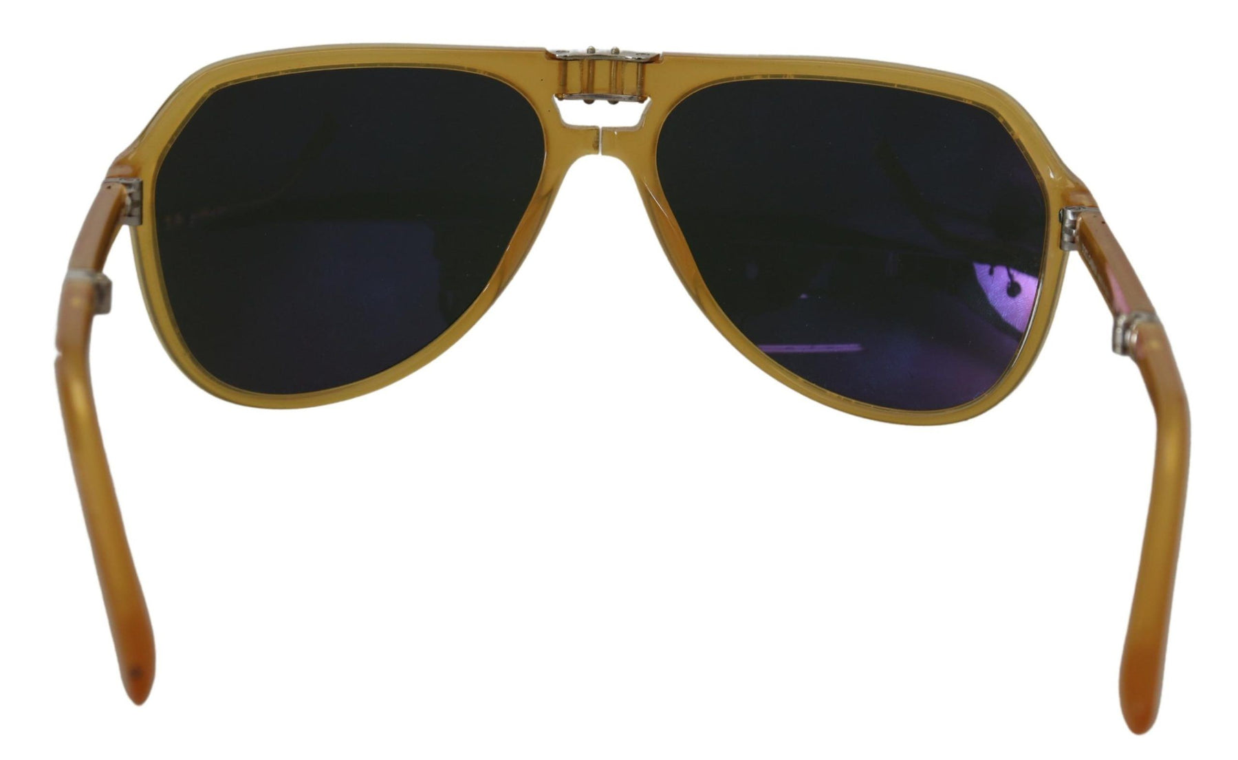 Dolce & Gabbana Yellow Acetate Black Lens Aviator DG4196 Sunglasses | Regal Royce