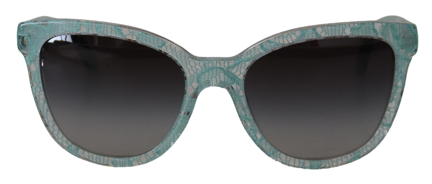 Dolce & Gabbana Blue Lace Acetate Crystal Round DG4190 Sunglasses | Regal Royce