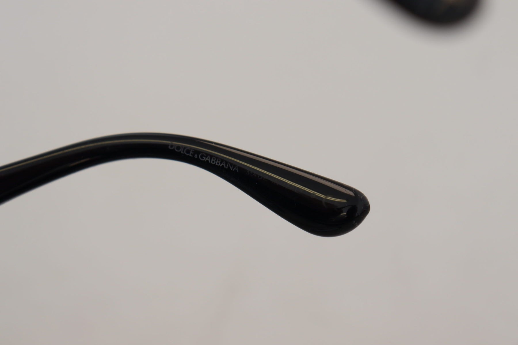 Dolce & Gabbana Black Gold Sequin Butterfly Polarized DG4326 Sunglasses | Regal Royce