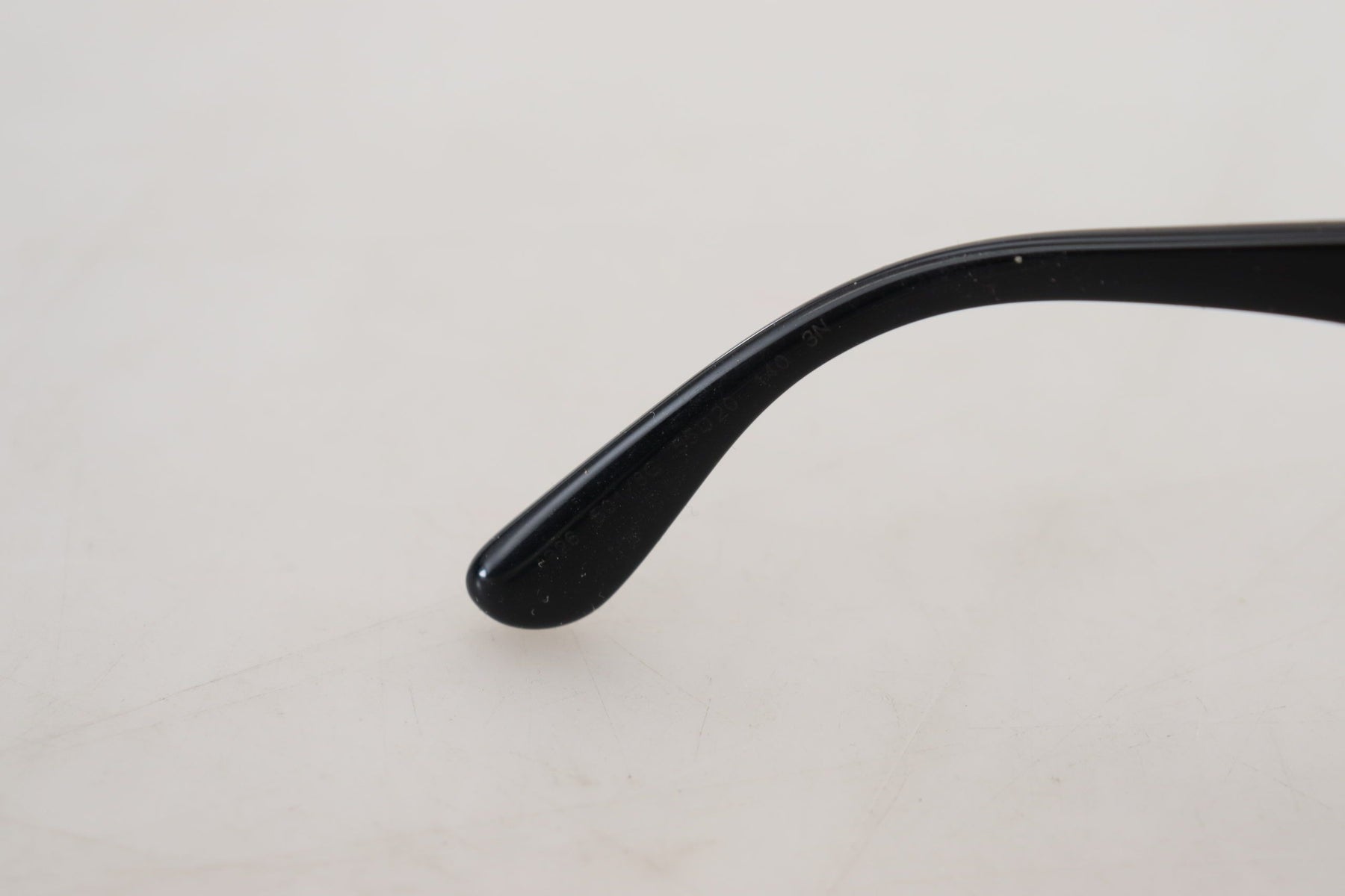 Dolce & Gabbana Black Gold Sequin Butterfly Polarized DG4326 Sunglasses | Regal Royce