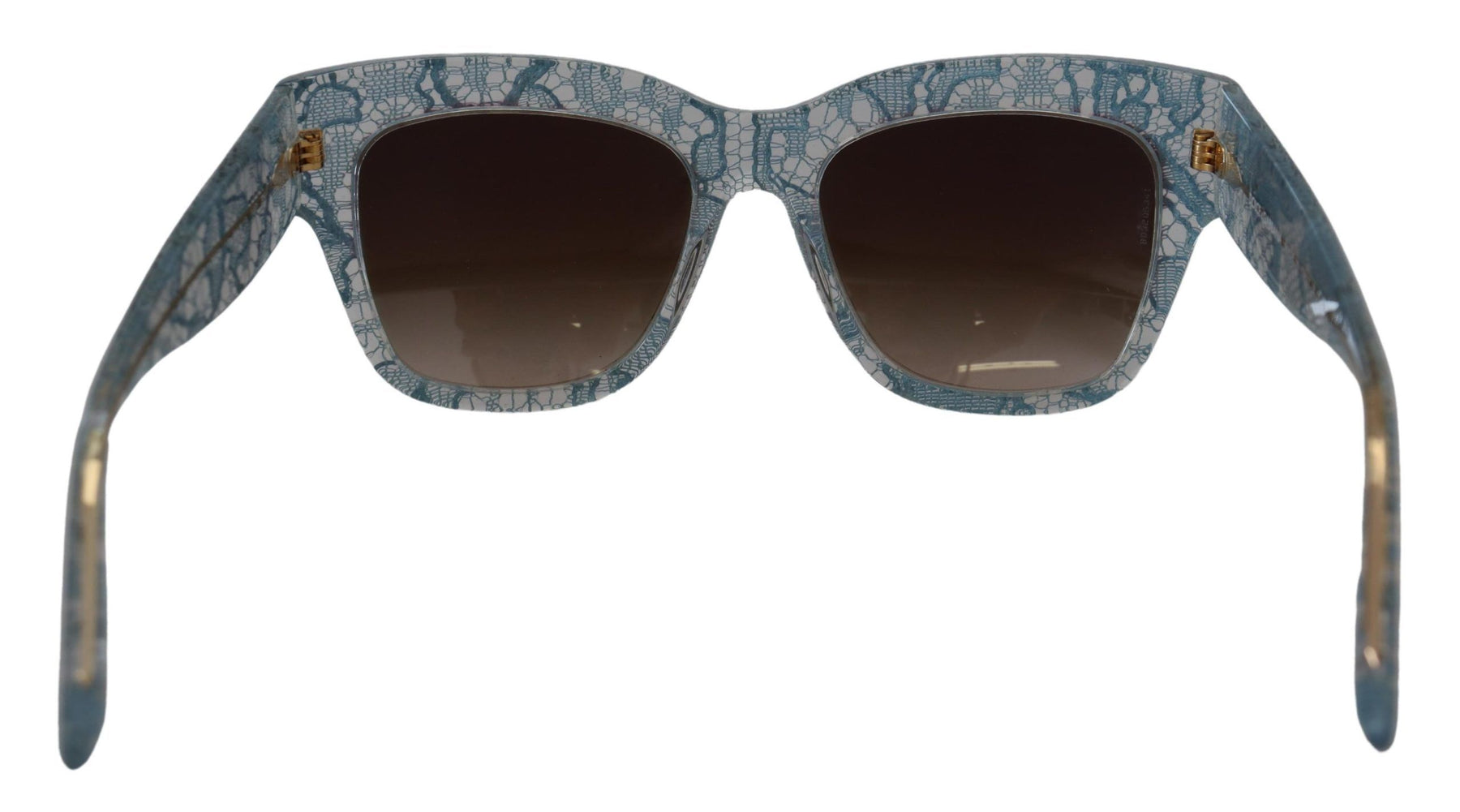 Dolce & Gabbana Blue Lace Acetate Crystal Butterfly DG4231 Sunglasses | Regal Royce