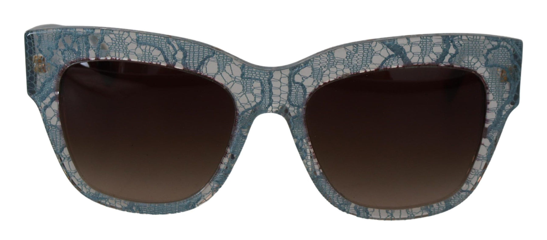 Dolce & Gabbana Blue Lace Acetate Crystal Butterfly DG4231 Sunglasses | Regal Royce