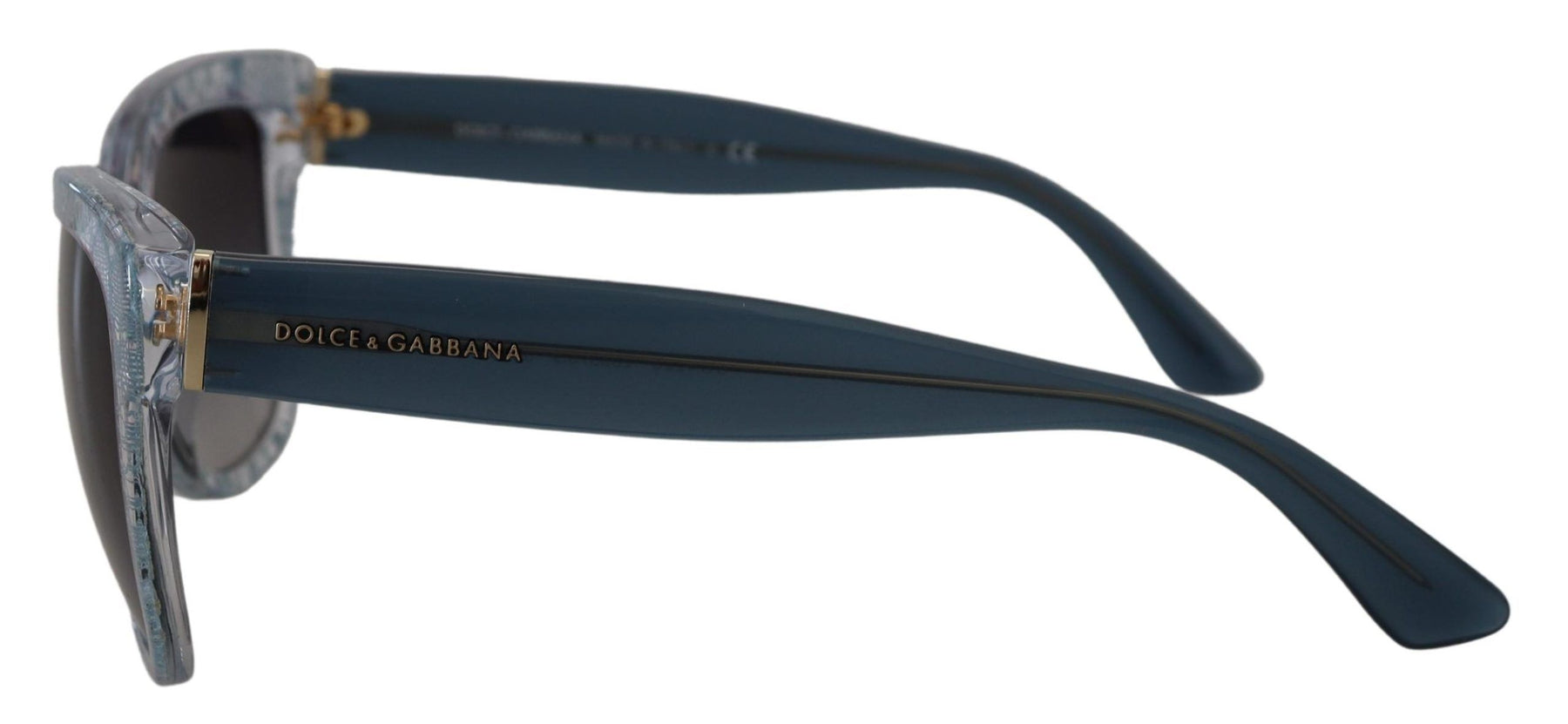 Dolce & Gabbana Blue Lace Acetate Rectangle Shades DG4226 Sunglasses | Regal Royce