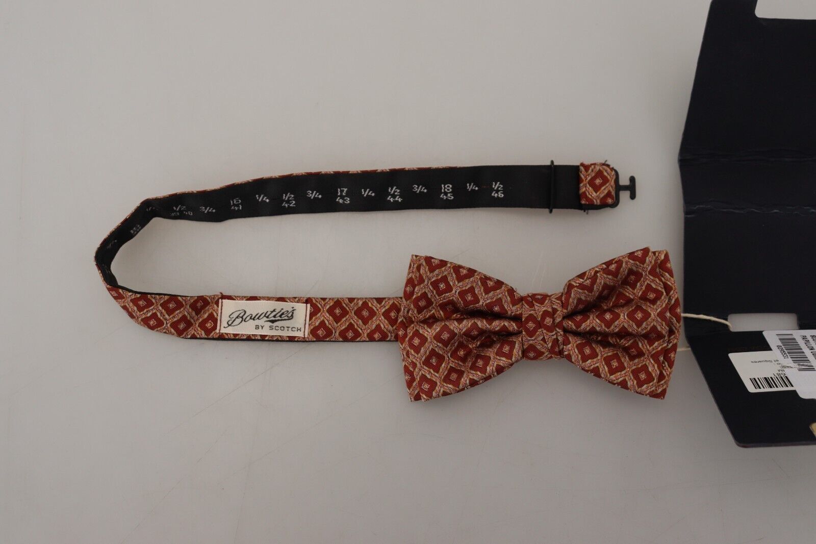 Scotch & Soda Multicolor Silk Adjustable Neck Papillon Men Bow Tie | Regal Royce