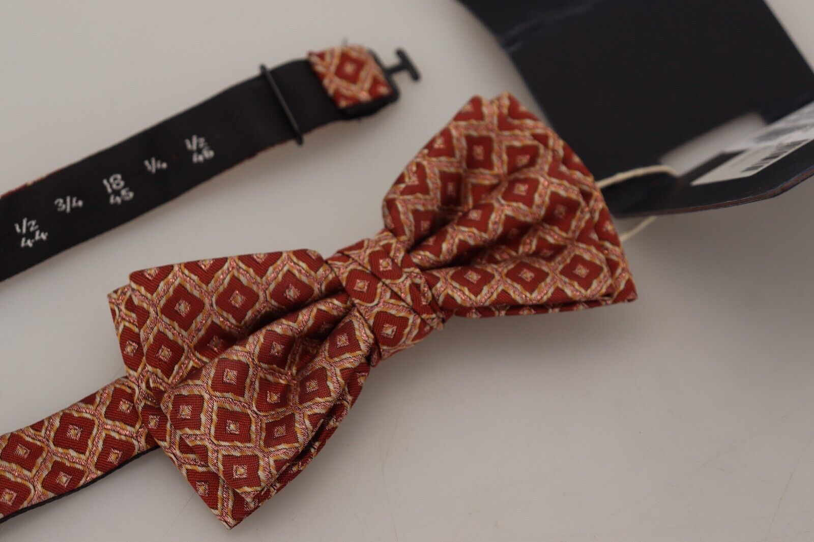 Scotch & Soda Multicolor Silk Adjustable Neck Papillon Men Bow Tie | Regal Royce