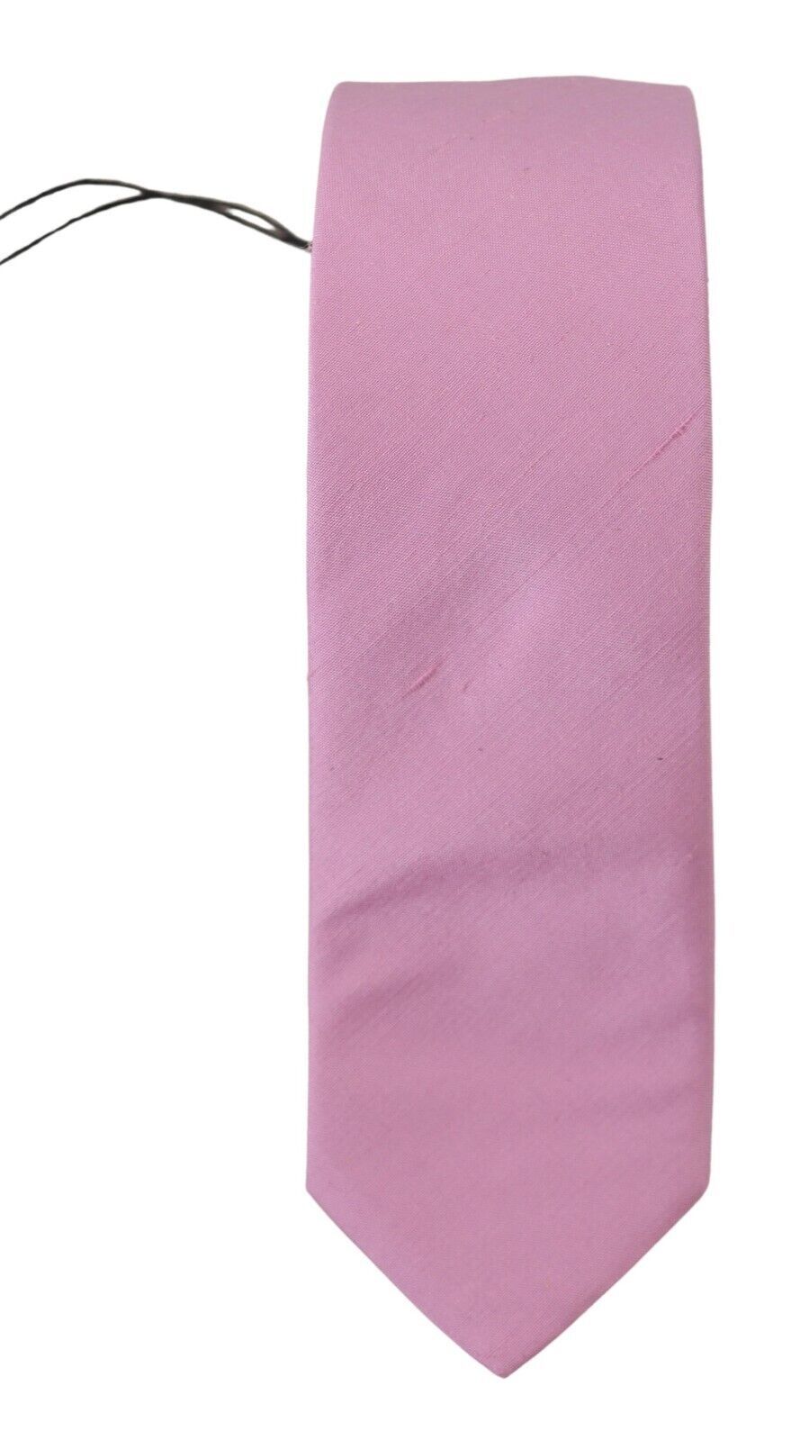Daniele Alessandrini Pink Classic Men Necktie Accessory Silk Tie | Regal Royce