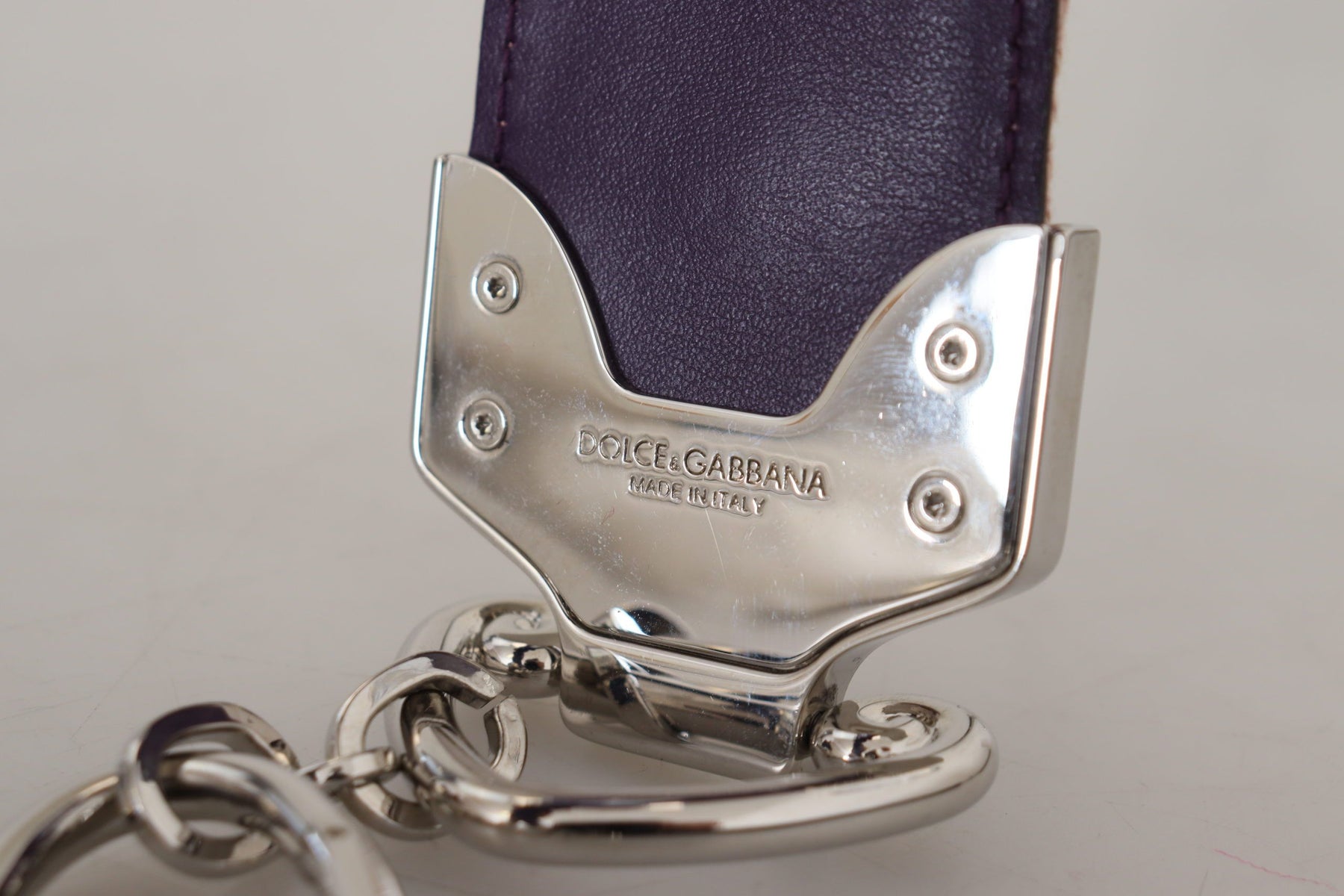 Dolce & Gabbana Multicolor Floral Appliques Metal Shoulder Strap | Regal Royce