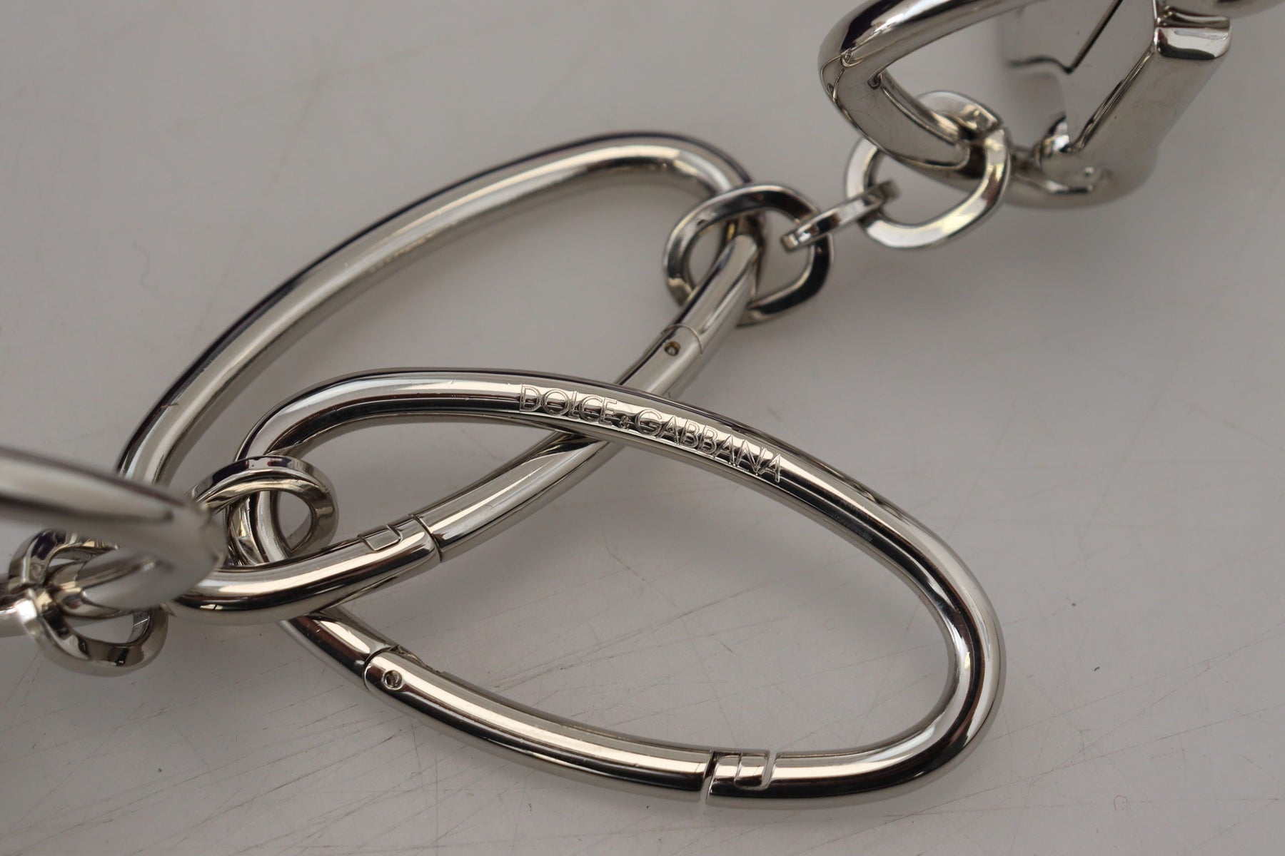 Dolce & Gabbana Multicolor Floral Appliques Metal Shoulder Strap | Regal Royce