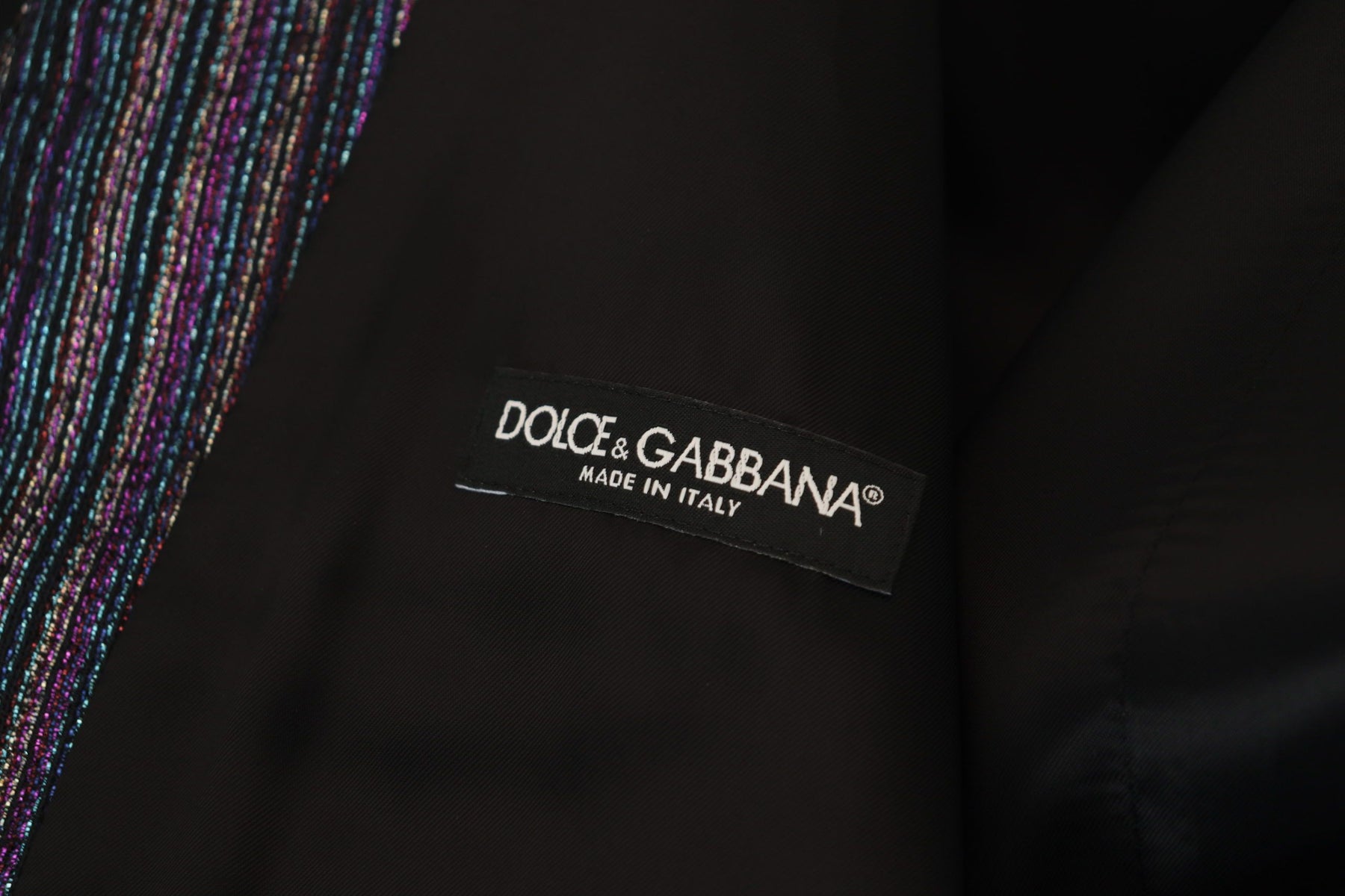 Dolce & Gabbana Multicolor Polyester Waistcoat Dress Formal Vest | Regal Royce