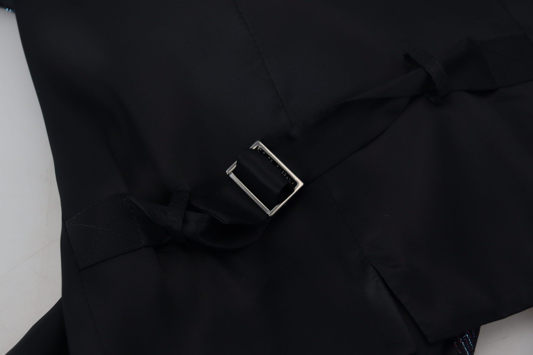 Dolce & Gabbana Multicolor Polyester Waistcoat Dress Formal Vest | Regal Royce