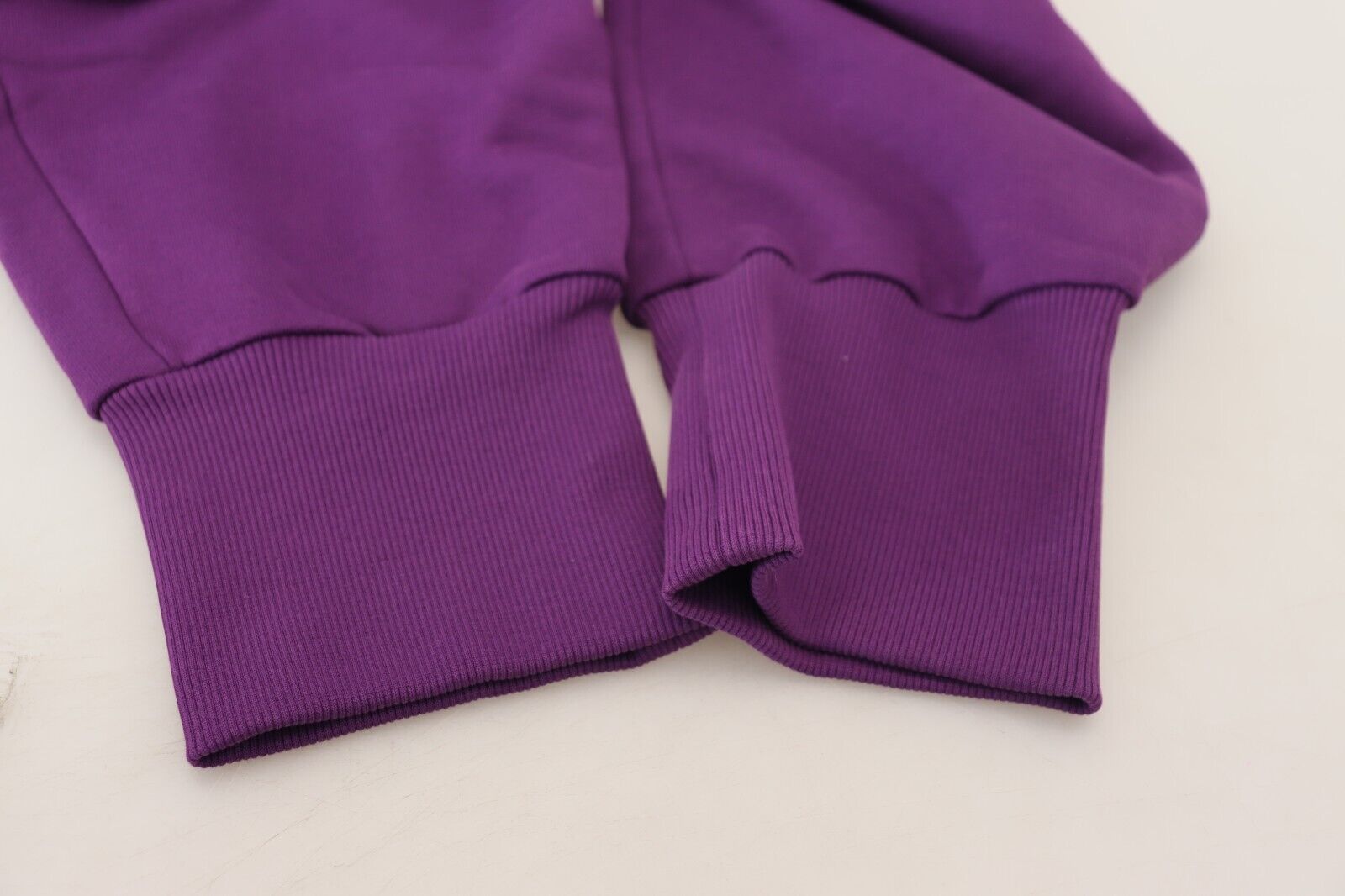 Dolce & Gabbana Purple Cotton Cargo Sweatpants Jogging Pants | Regal Royce