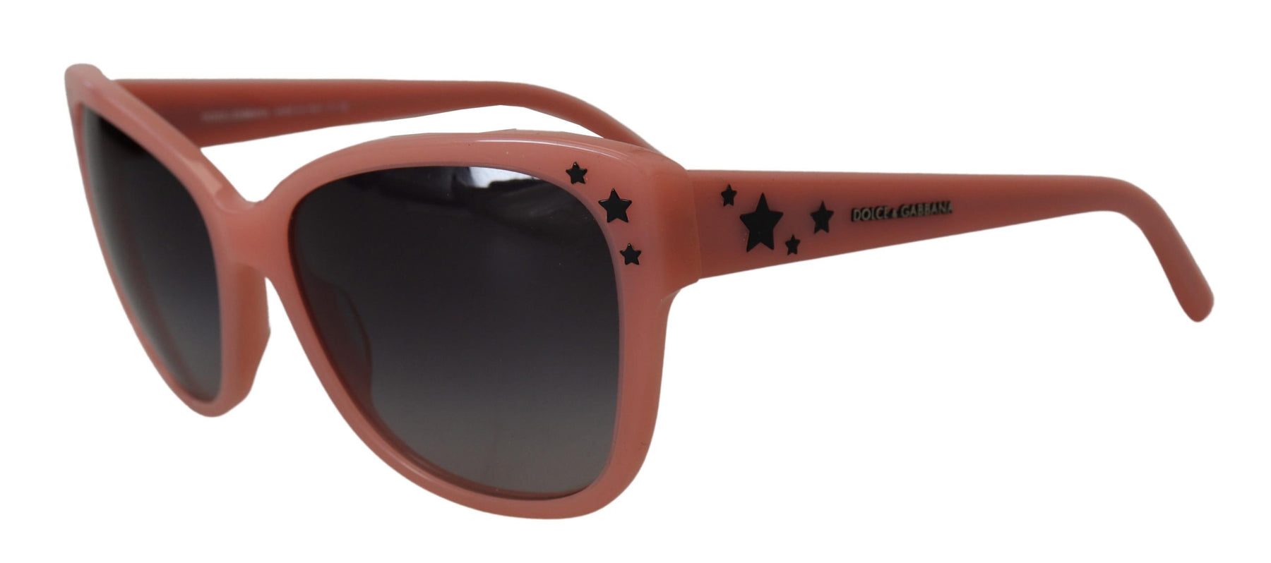 Dolce & Gabbana Pink Acetate Frame Stars Embellishment DG4124 Sunglasses | Regal Royce