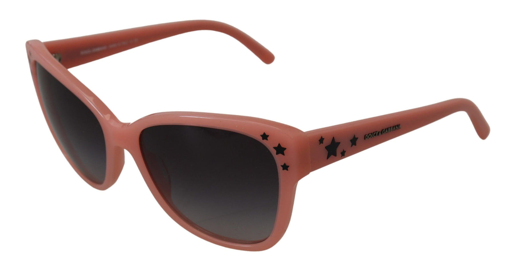 Dolce & Gabbana Pink Acetate Frame Stars Embellishment DG4124 Sunglasses | Regal Royce