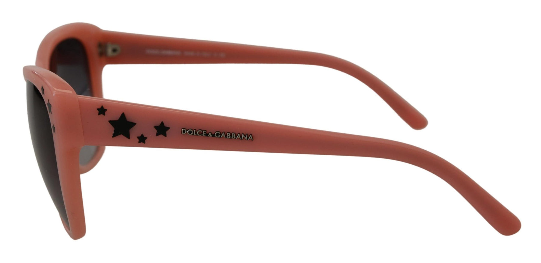 Dolce & Gabbana Pink Acetate Frame Stars Embellishment DG4124 Sunglasses | Regal Royce