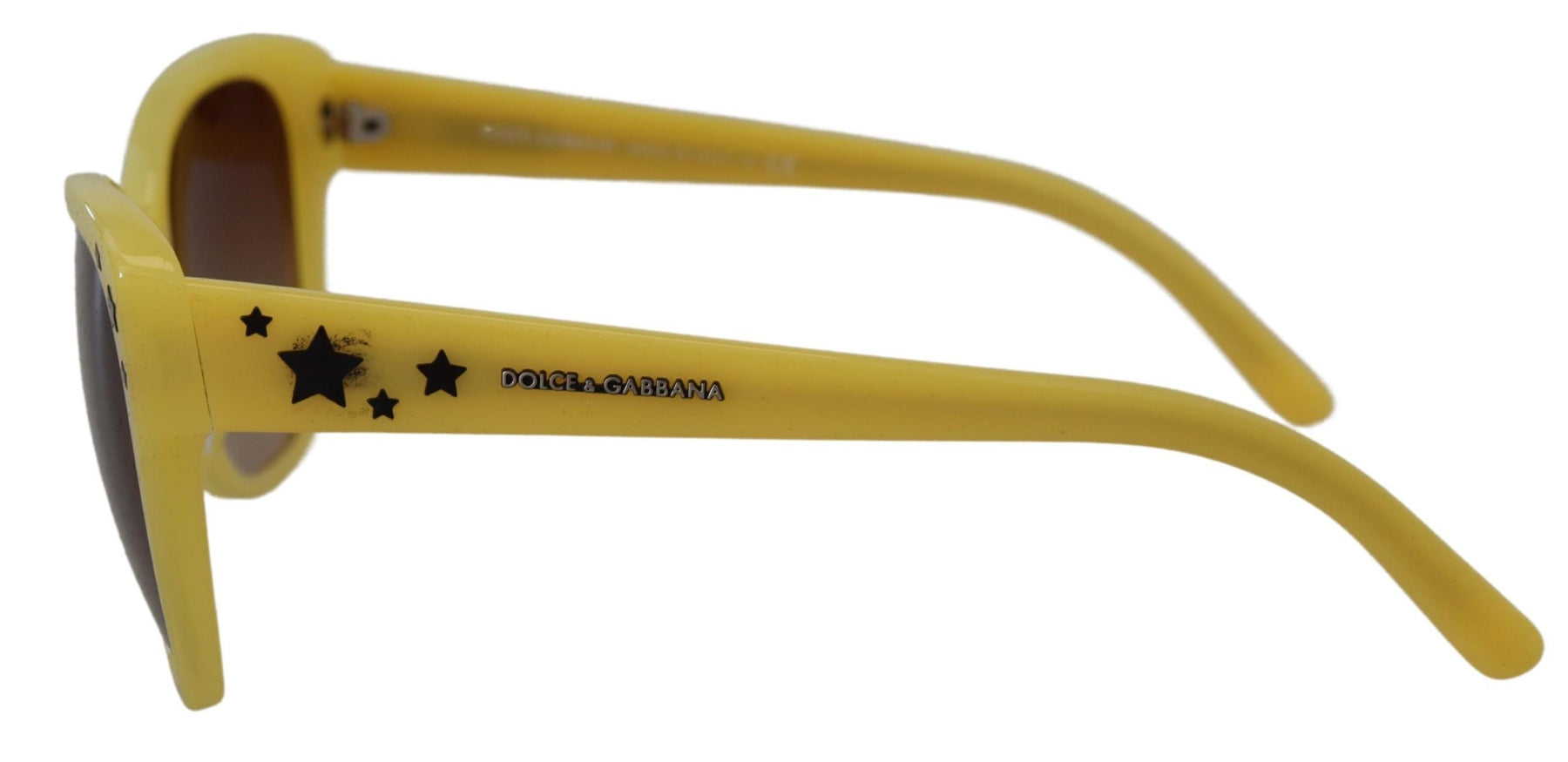 Dolce & Gabbana Yellow Acetate Frame Stars Embellishment DG4124 Sunglasses | Regal Royce