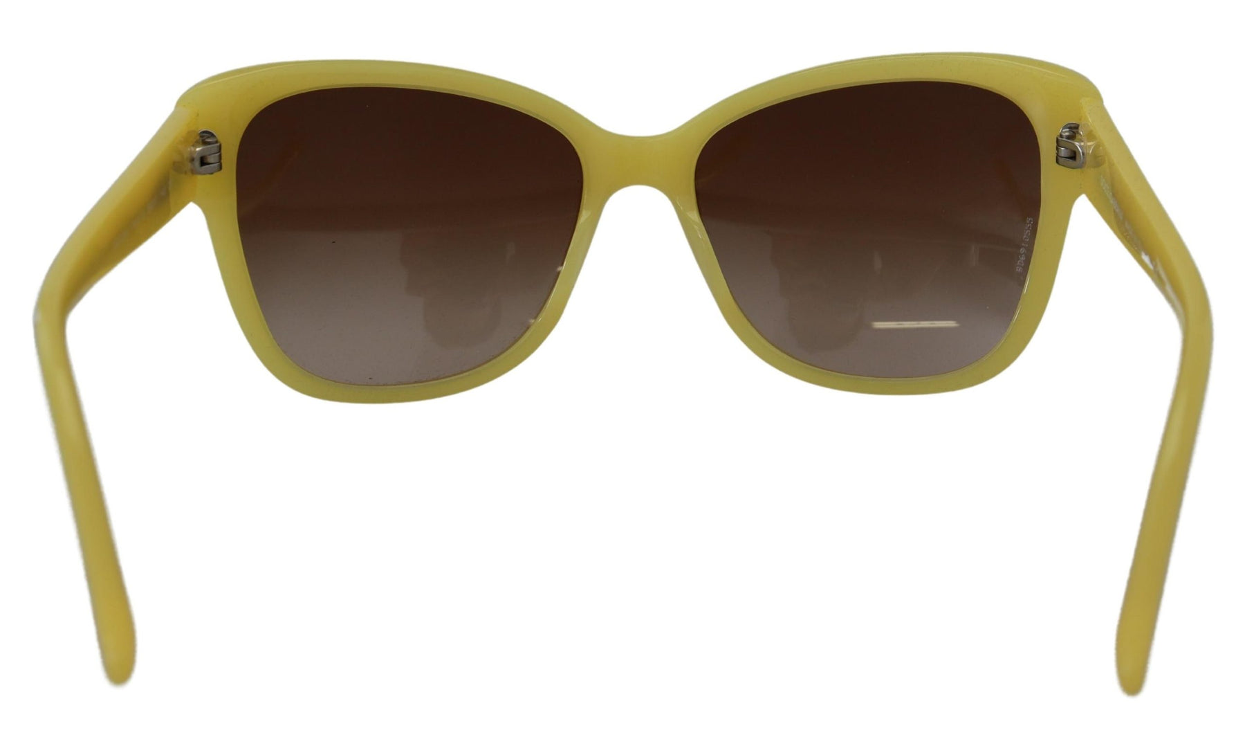 Dolce & Gabbana Yellow Acetate Frame Stars Embellishment DG4124 Sunglasses | Regal Royce