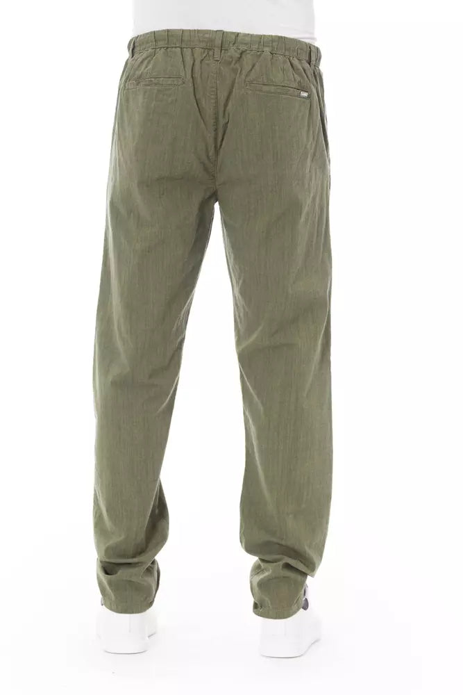 Baldinini Trend Army Cotton Jeans & Pant | Regal Royce