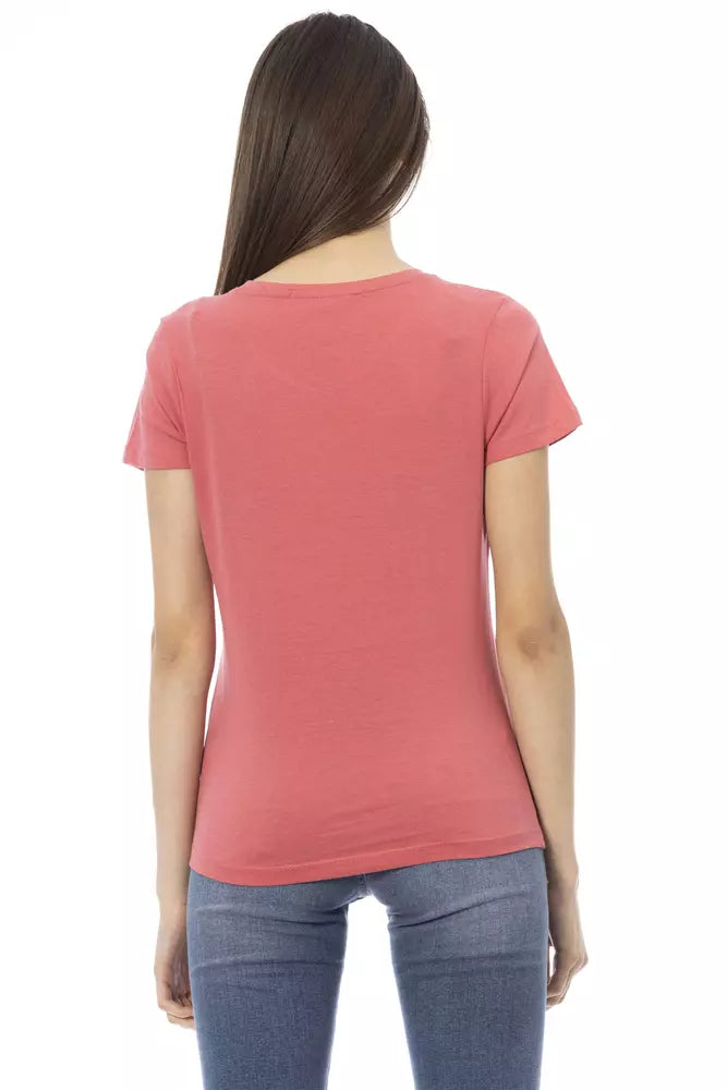 Trussardi Action Multicolor Cotton Women Top | Regal Royce