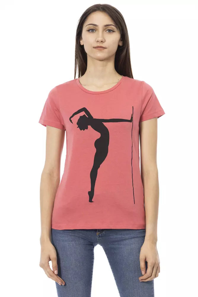 Trussardi Action Multicolor Cotton Women T-Shirt | Regal Royce