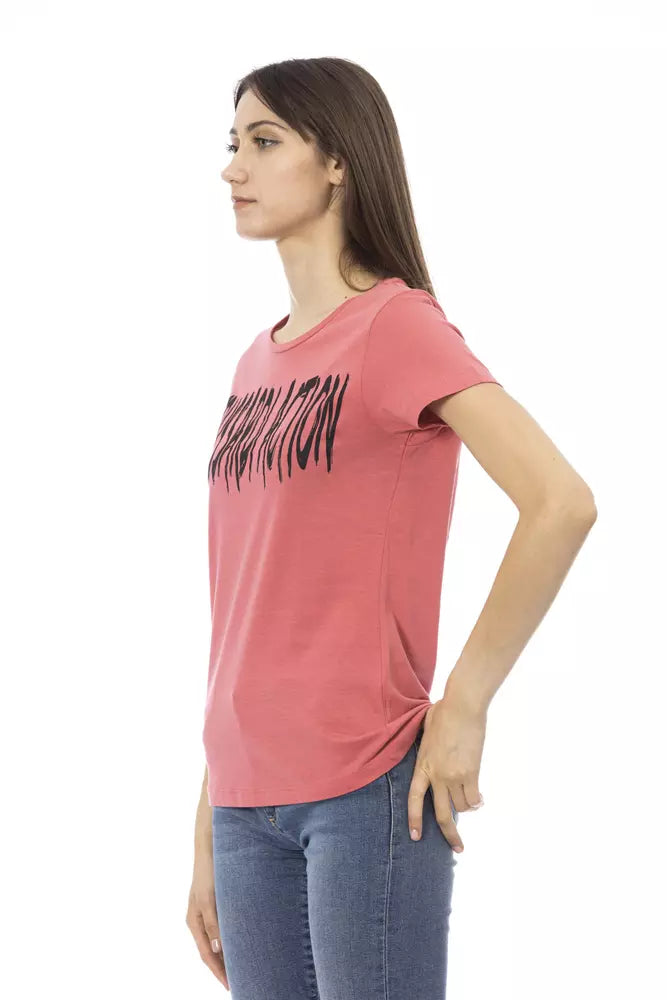 Trussardi Action Multicolor Cotton Women T-Shirt | Regal Royce