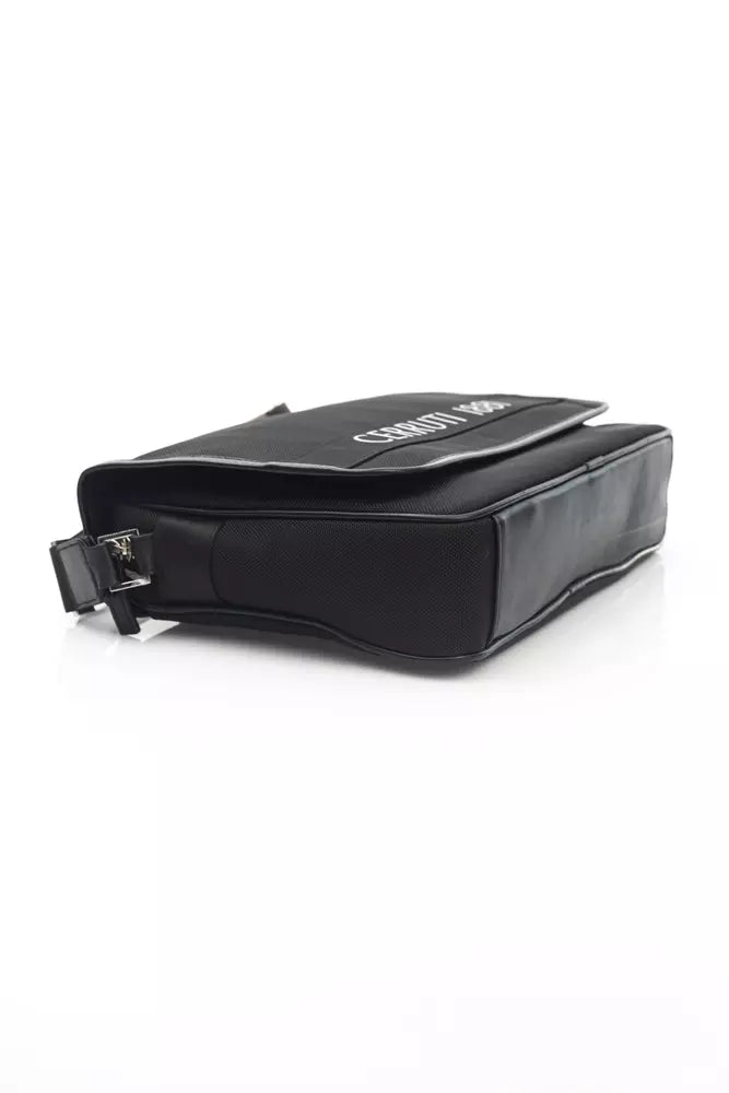 Cerruti 1881 Black Nylon Women Crossbody Bag | Regal Royce