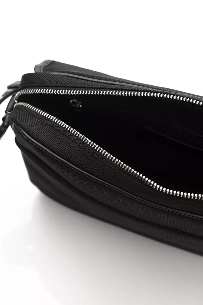 Cerruti 1881 Black Nylon Women Crossbody Bag | Regal Royce